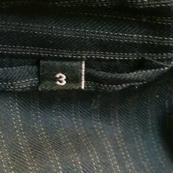 Ted Baker Womens Blazer Jacket Subtle Stripe - Picture 7 of 8